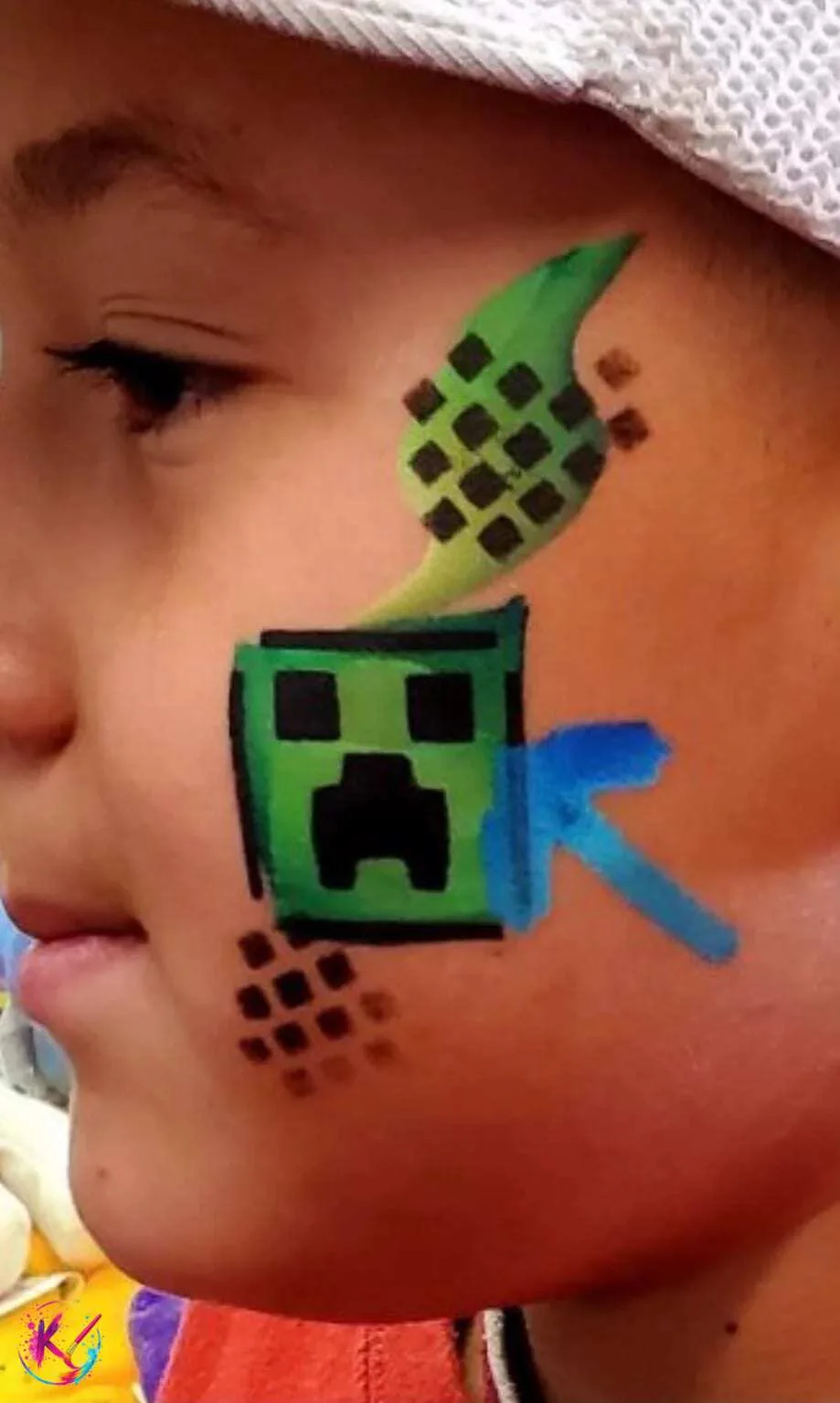Diseño de maquillaje animado 7