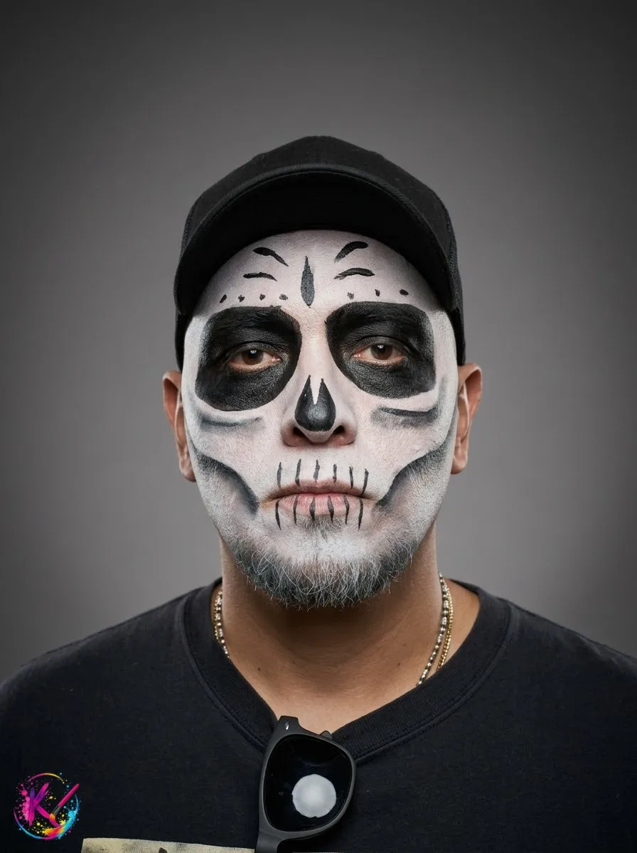 Diseño de Catrín para Día de Muertos 5