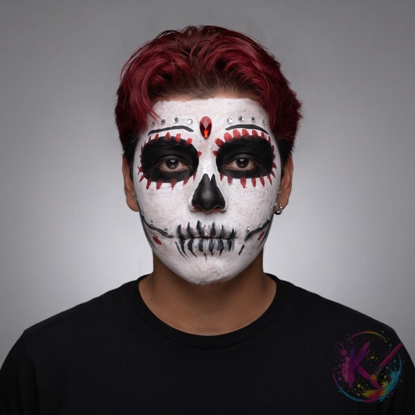 Diseño de Catrín para Día de Muertos 13