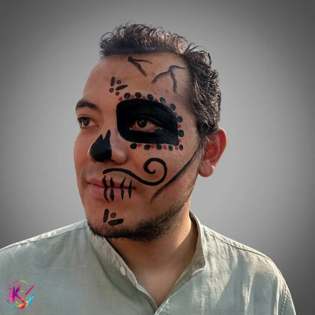 Diseño de Catrín para Día de Muertos 6