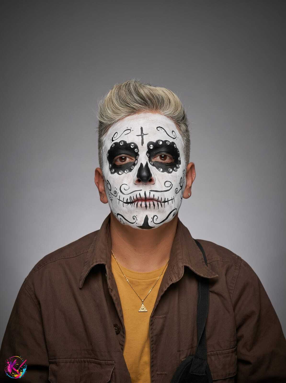 Diseño de Catrín para Día de Muertos 7