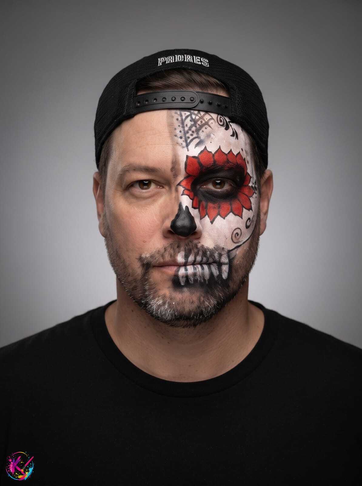 Diseño de Catrín para Día de Muertos 8