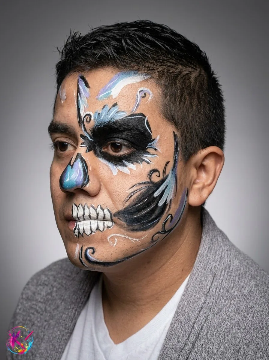Diseño de Catrín para Día de Muertos 1