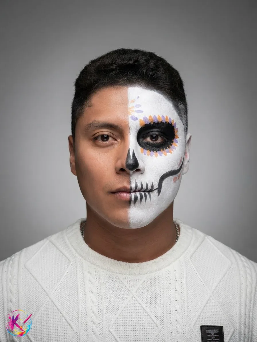 Diseño de Catrín para Día de Muertos 12