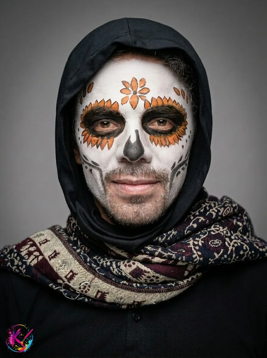 Diseño de Catrín para Día de Muertos 2