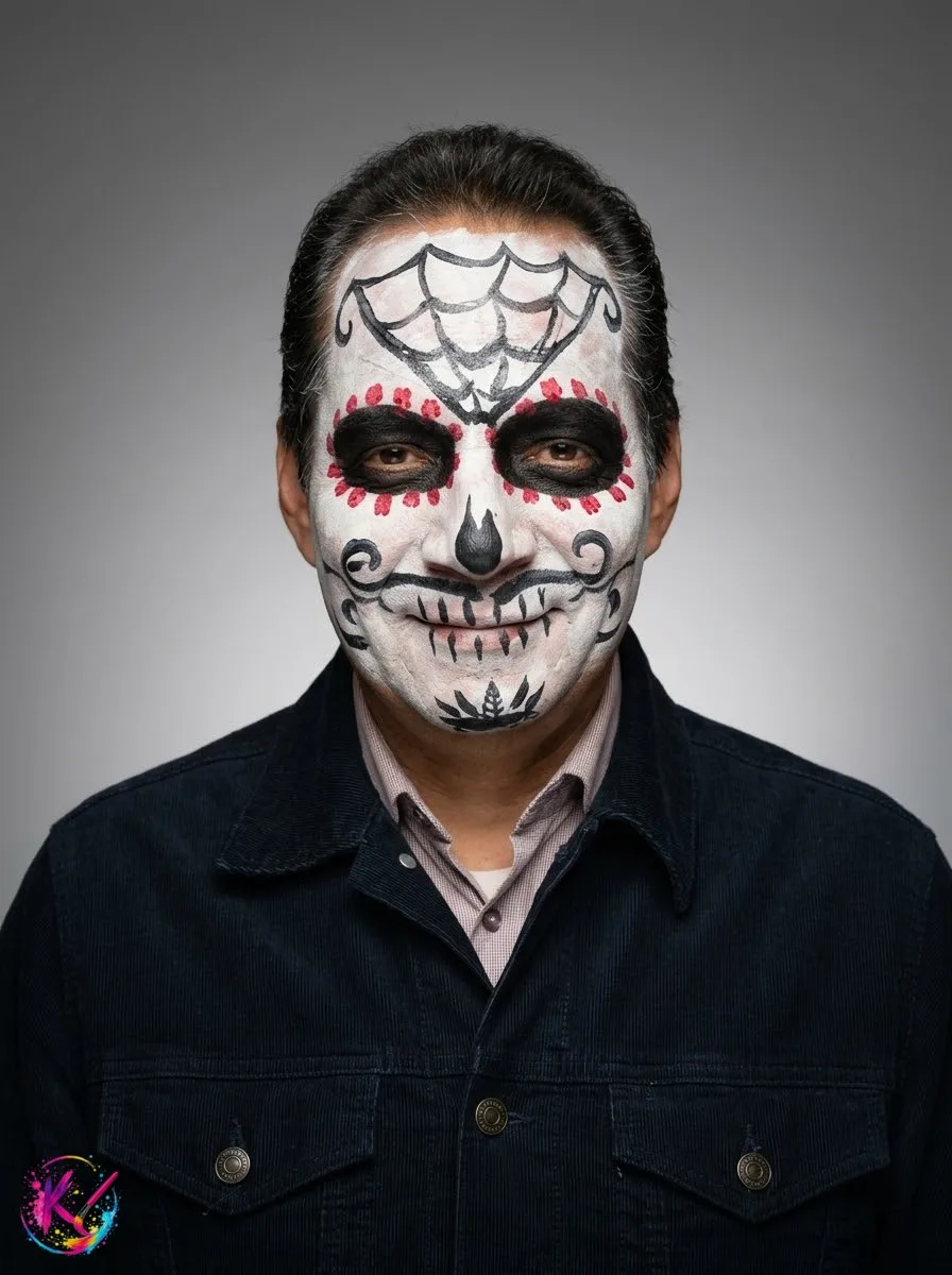 Diseño de Catrín para Día de Muertos 3