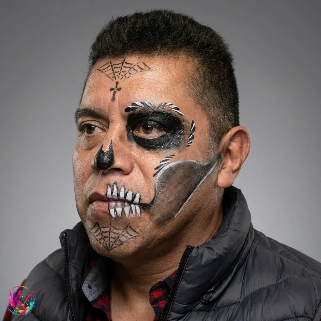 Diseño de Catrín para Día de Muertos 4