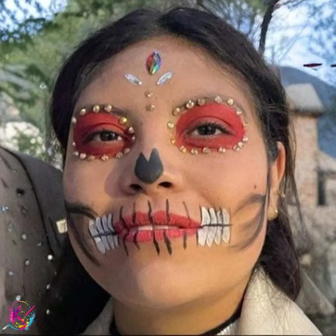 Diseño de Catrina clásica para Día de Muertos 21