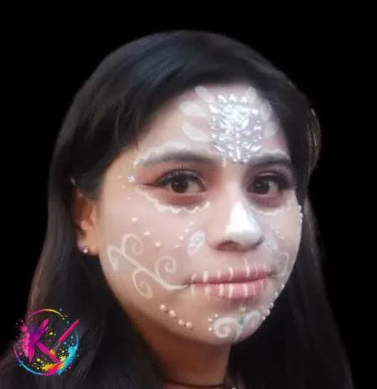 Diseño de Catrina clásica para Día de Muertos 31
