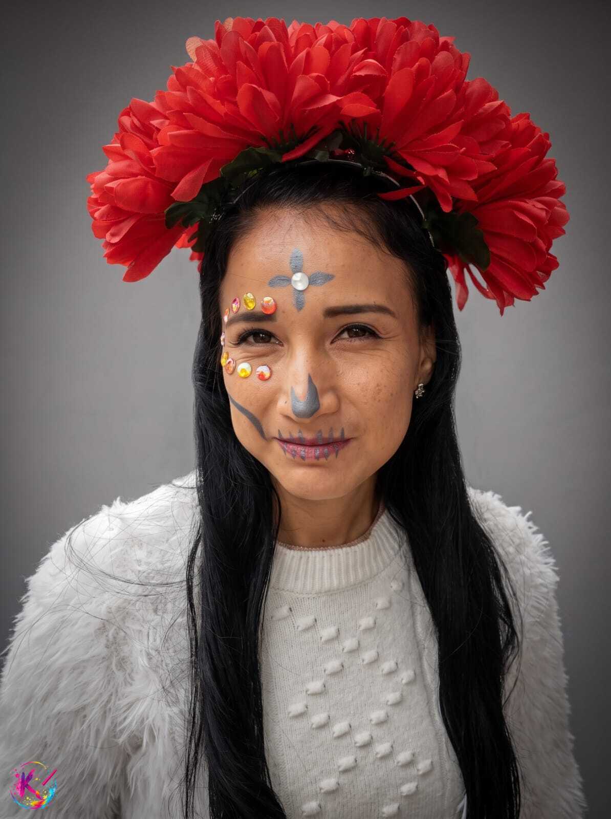 Diseño de Catrina clásica para Día de Muertos 5