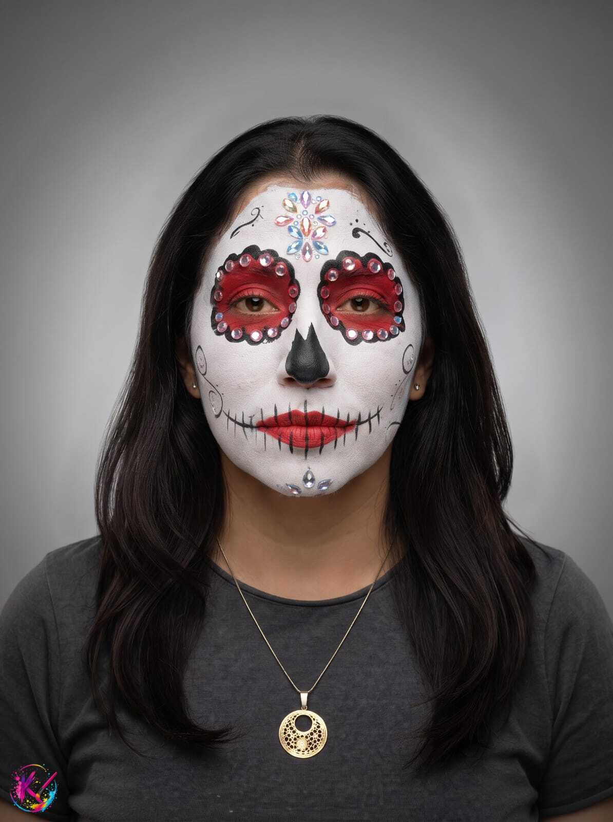 Diseño de Catrina clásica para Día de Muertos 15