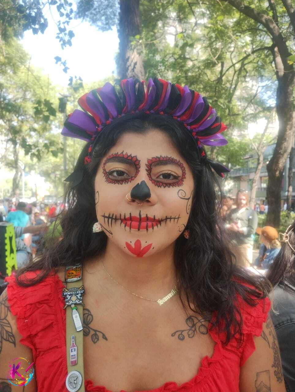 Diseño de Catrina clásica para Día de Muertos 39