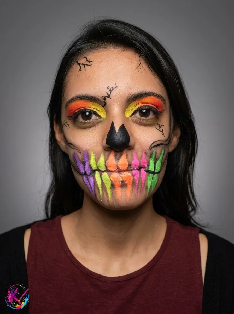 Diseño de Catrina clásica para Día de Muertos 16
