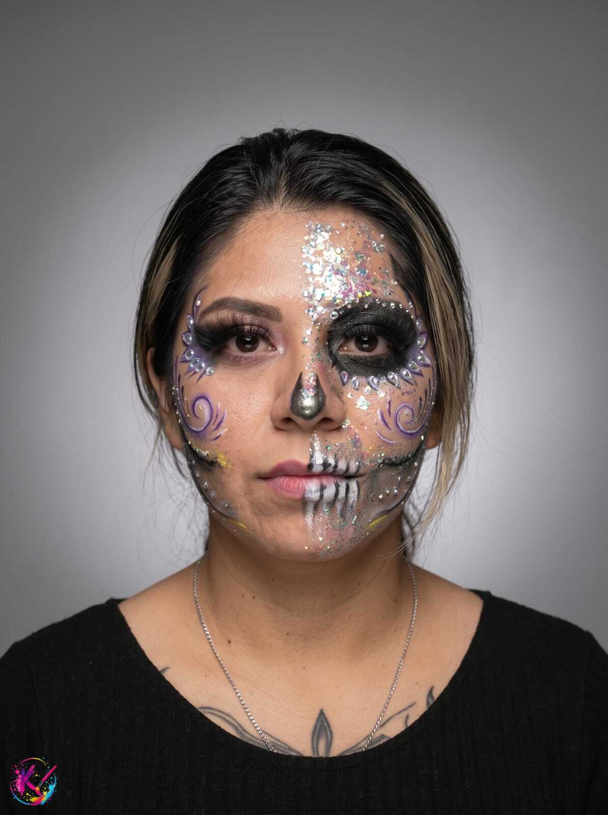Diseño de Catrina clásica para Día de Muertos 18