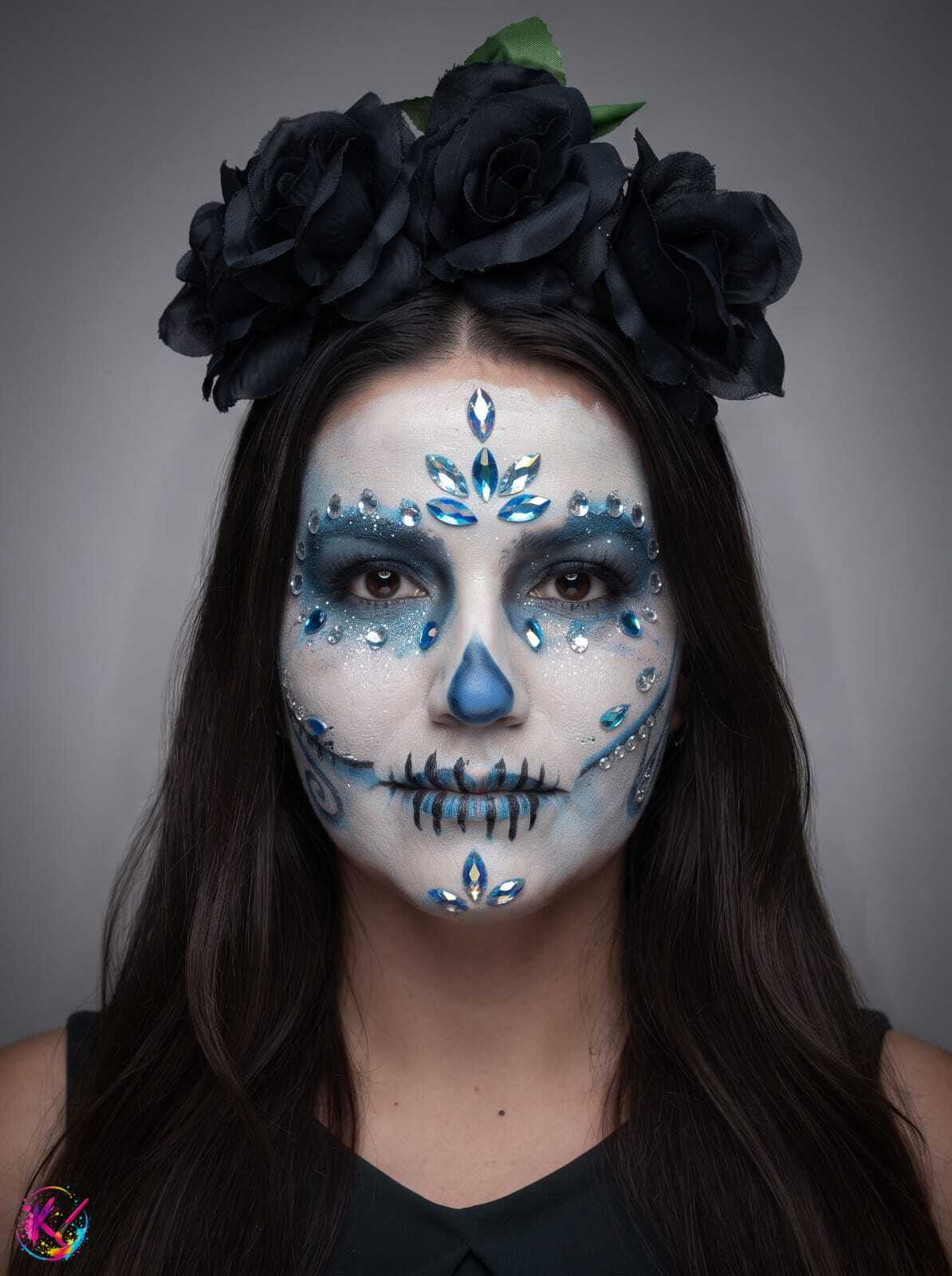 Diseño de Catrina clásica para Día de Muertos 20