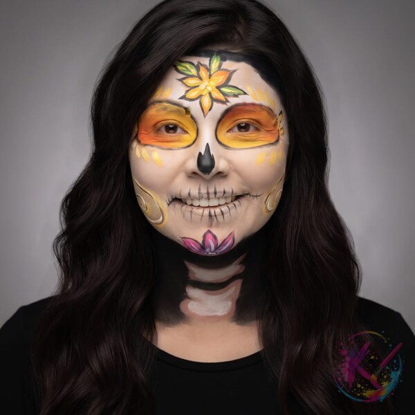 Diseño de Catrina clásica para Día de Muertos 40
