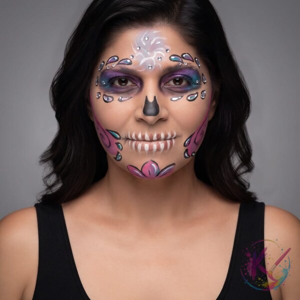 Diseño de Catrina clásica para Día de Muertos 41