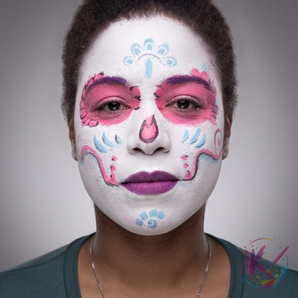 Diseño de Catrina clásica para Día de Muertos 42