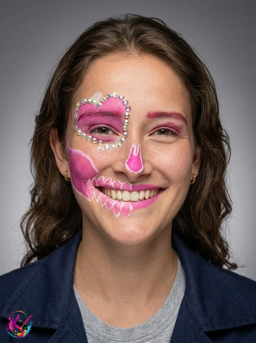 Diseño de Catrina glam para Día de Muertos 3