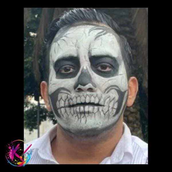 Diseño de calavera para Día de Muertos 12