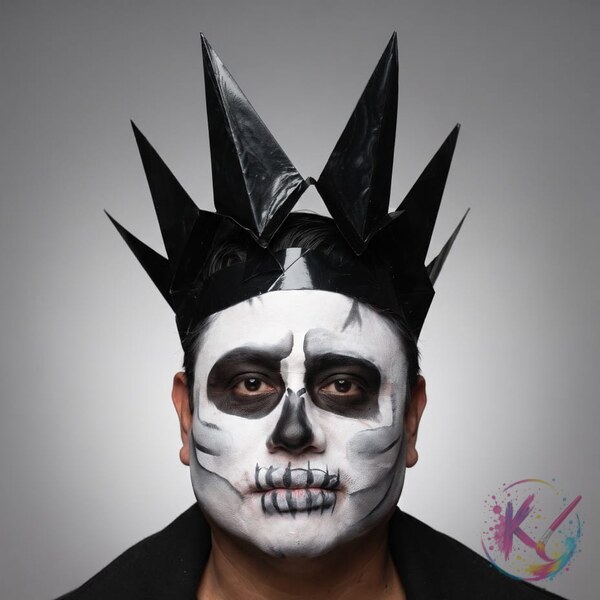 Diseño de calavera para Día de Muertos 9