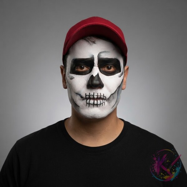 Diseño de calavera para Día de Muertos 10