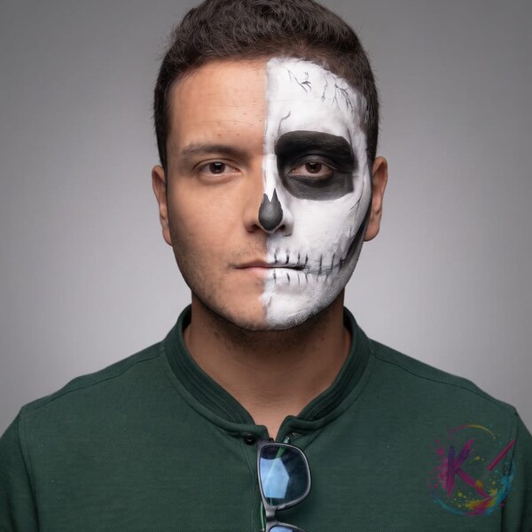Diseño de calavera para Día de Muertos 11