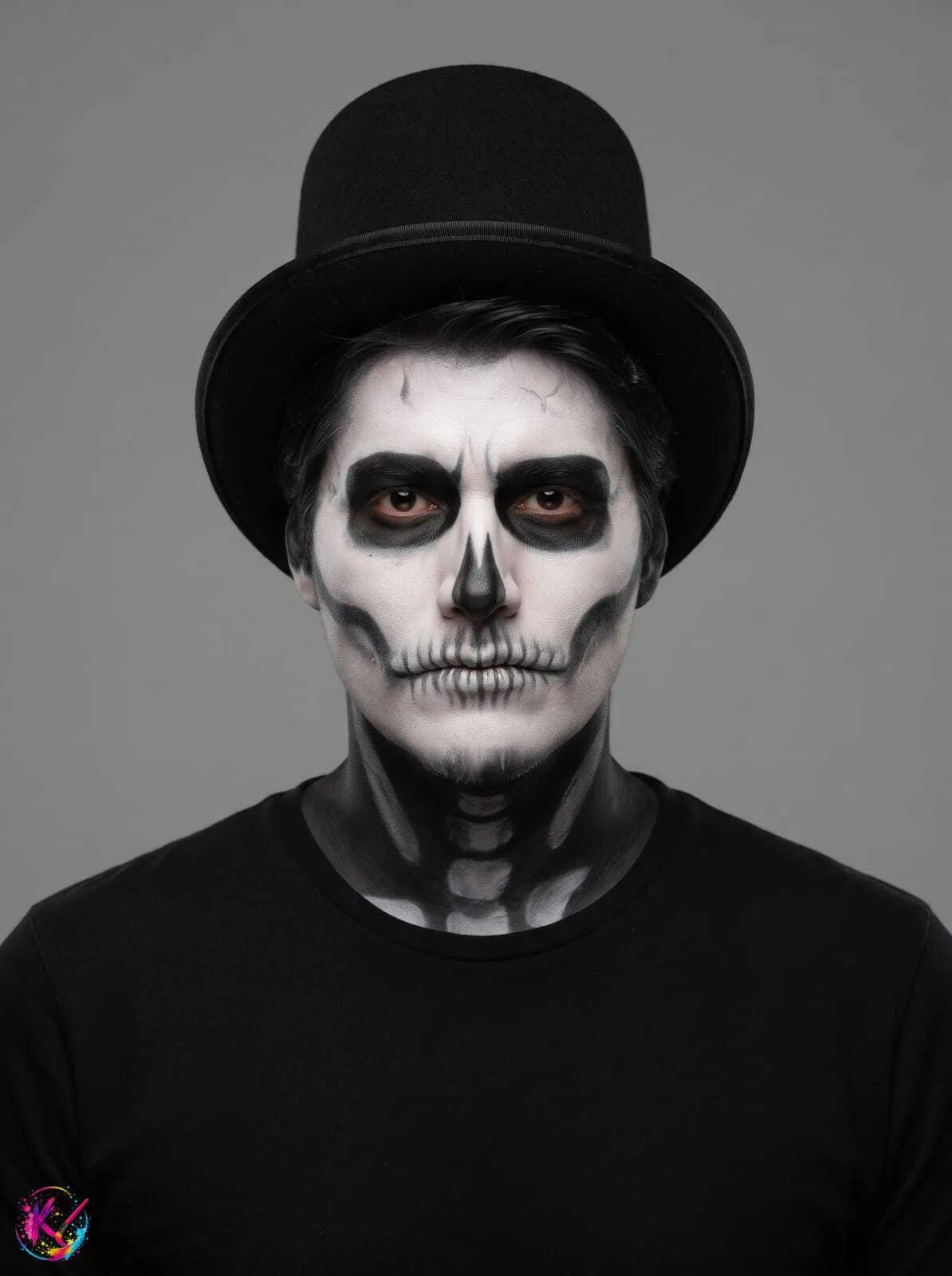 Diseño de calavera para Día de Muertos 1
