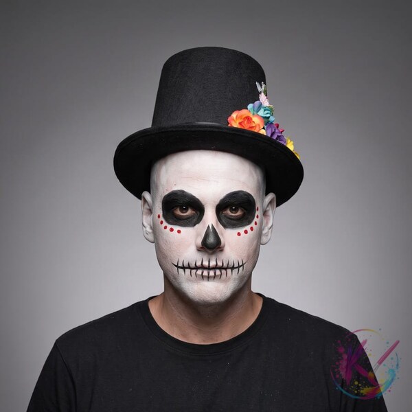 Diseño de calavera para Día de Muertos 13