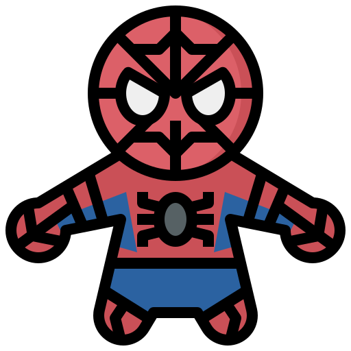 Ícono de superhéroe